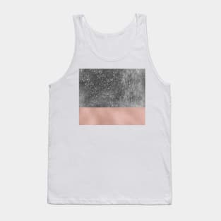 Concrete en rose Tank Top